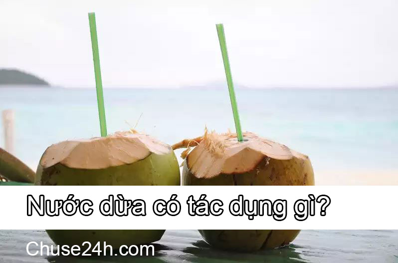 Nước dừa có tác dụng gì? - 第1张 - Chư Sê 24h Nước dừa có tác dụng gì? - 第1张