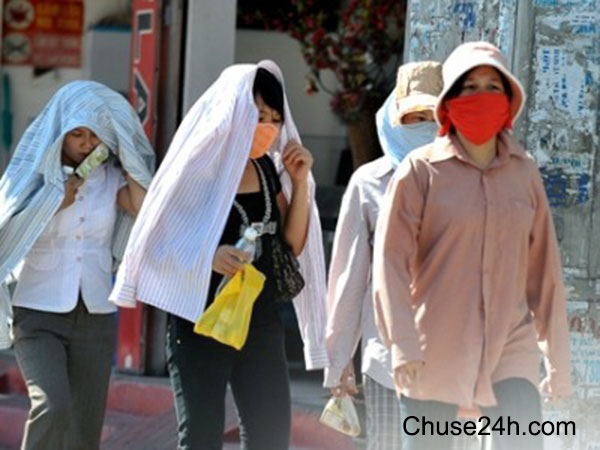 5 bệnh thường gặp vào mùa hè - 第1张 - Chư Sê 24h 5 bệnh thường gặp vào mùa hè - 第1张