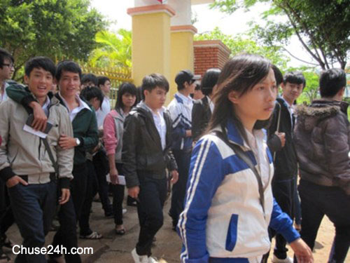 Các điểm thi Gia Lai sẵn sàng đón thí sinh - 第1张 - Chư Sê 24h Các điểm thi Gia Lai sẵn sàng đón thí sinh - 第1张