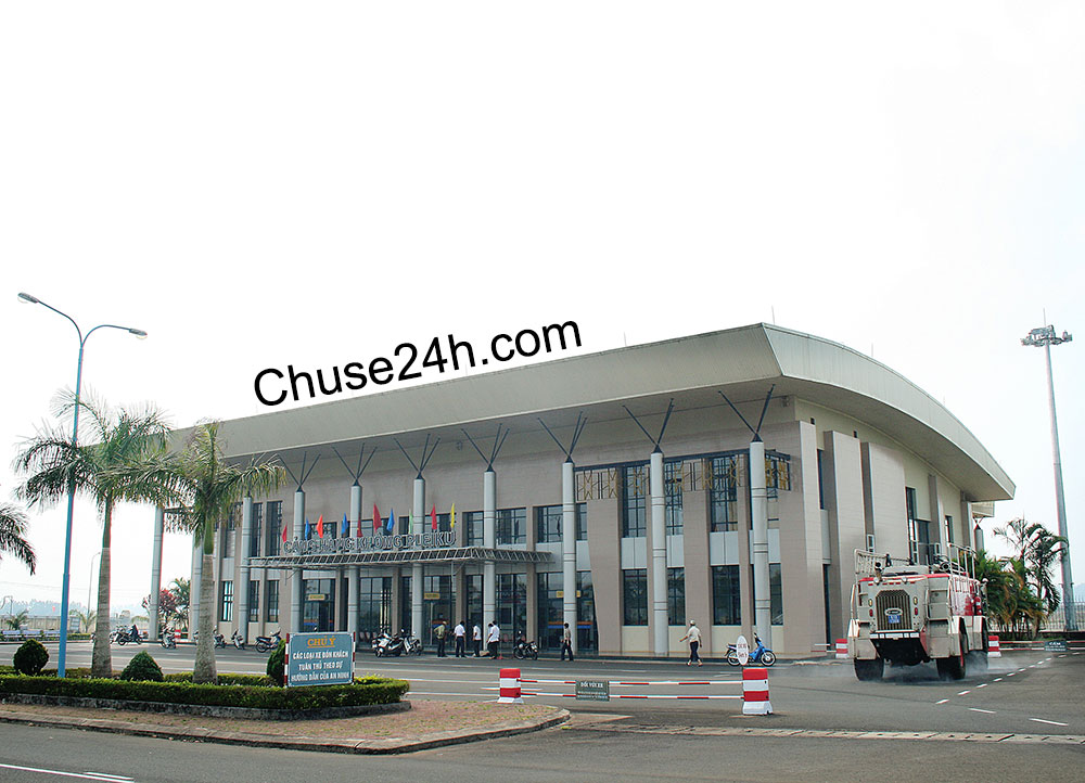 Thông Tin Chi tiết Cảng Hàng không Pleiku - Gia Lai - 第1张 - Chư Sê 24h Thông Tin Chi tiết Cảng Hàng không Pleiku - Gia Lai - 第1张