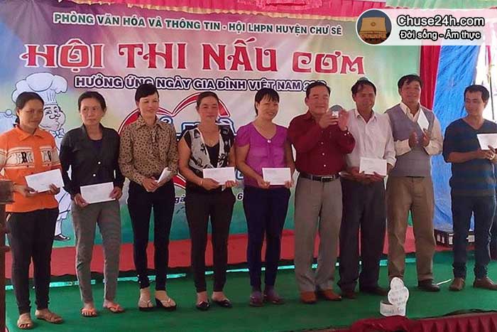 Chư Sê tổ chức hội thi nấu cơm - 第2张 - Chư Sê 24h Chư Sê tổ chức hội thi nấu cơm - 第2张