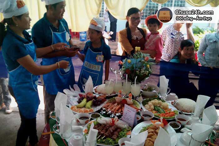 Chư Sê tổ chức hội thi nấu cơm - 第1张 - Chư Sê 24h Chư Sê tổ chức hội thi nấu cơm - 第1张