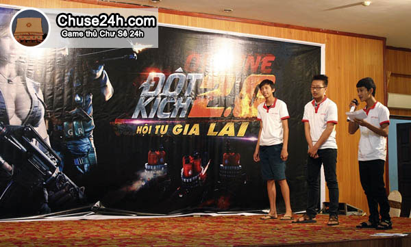 Game thủ đột kích Gia Lai Thi đấu và Hội tụ - 第4张 - Chư Sê 24h Game thủ đột kích Gia Lai Thi đấu và Hội tụ - 第4张