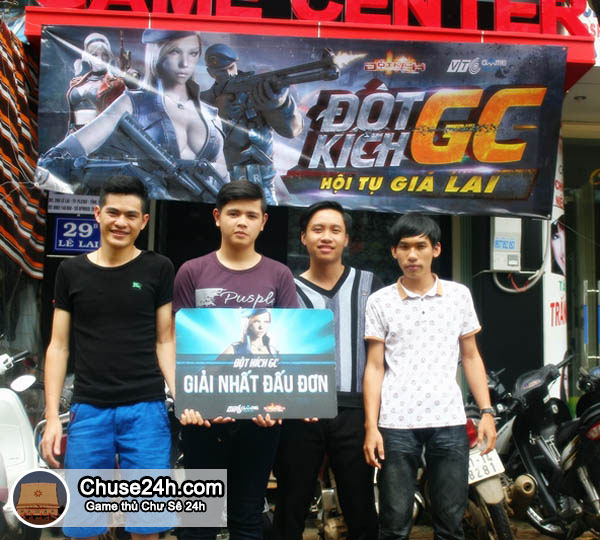 Game thủ đột kích Gia Lai Thi đấu và Hội tụ - 第8张 - Chư Sê 24h Game thủ đột kích Gia Lai Thi đấu và Hội tụ - 第8张