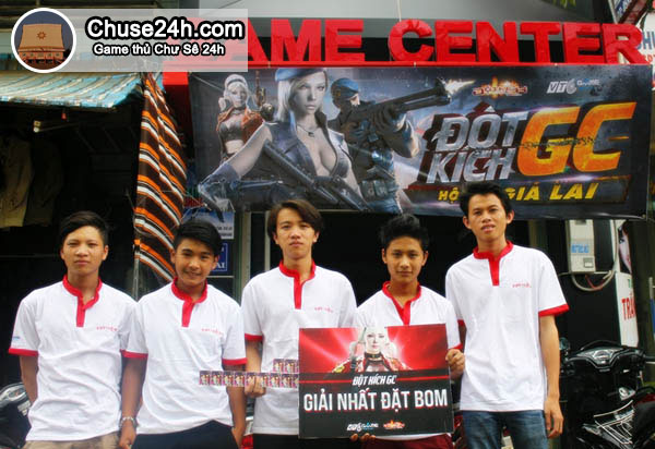 Game thủ đột kích Gia Lai Thi đấu và Hội tụ - 第9张 - Chư Sê 24h Game thủ đột kích Gia Lai Thi đấu và Hội tụ - 第9张