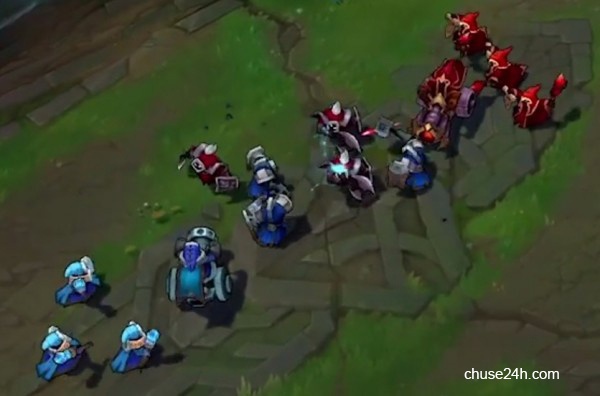 Bạn đã biết cách xác định mục tiêu trong một trận đấu LMHT? - 第6张 - Chư Sê 24h Bạn đã biết cách xác định mục tiêu trong một trận đấu LMHT? - 第6张