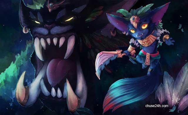 Gnar - chuyên gia lật kèo đáng sợ - 第1张 - Chư Sê 24h Gnar - chuyên gia lật kèo đáng sợ - 第1张