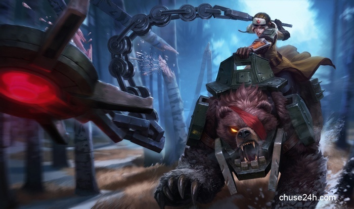 LMHT - Ekko vừa xuất hiện đã được nằm trong top 5 vị tướng nguy hiểm - 第2张 - Chư Sê 24h LMHT - Ekko vừa xuất hiện đã được nằm trong top 5 vị tướng nguy hiểm - 第2张