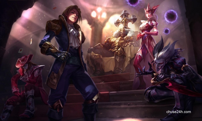 Riot bất ngờ giảm bớt sức mạnh của Ekko và Ashe - 第3张 - Chư Sê 24h Riot bất ngờ giảm bớt sức mạnh của Ekko và Ashe - 第3张