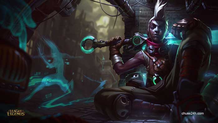 Tướng mới Ekko có khả năng thành công ở đường trên? - 第1张 - Chư Sê 24h Tướng mới Ekko có khả năng thành công ở đường trên? - 第1张