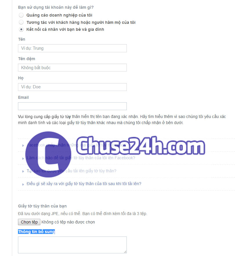 Khắc phục Facebook bị chuyển thành Fanpage - 第1张 - Chư Sê 24h Khắc phục Facebook bị chuyển thành Fanpage - 第1张