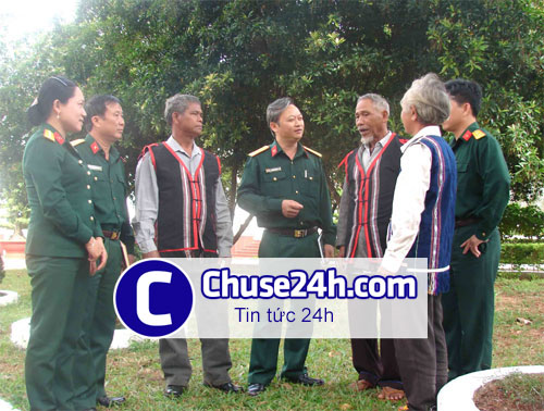 Phát huy vai trò già làng ở Gia Lai - 第1张 - Chư Sê 24h Phát huy vai trò già làng ở Gia Lai - 第1张