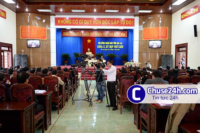 Gia Lai Khai mạc kỳ họp thứ 9 HĐND tỉnh khóa X - 第2张 - Chư Sê 24h Gia Lai Khai mạc kỳ họp thứ 9 HĐND tỉnh khóa X - 第2张