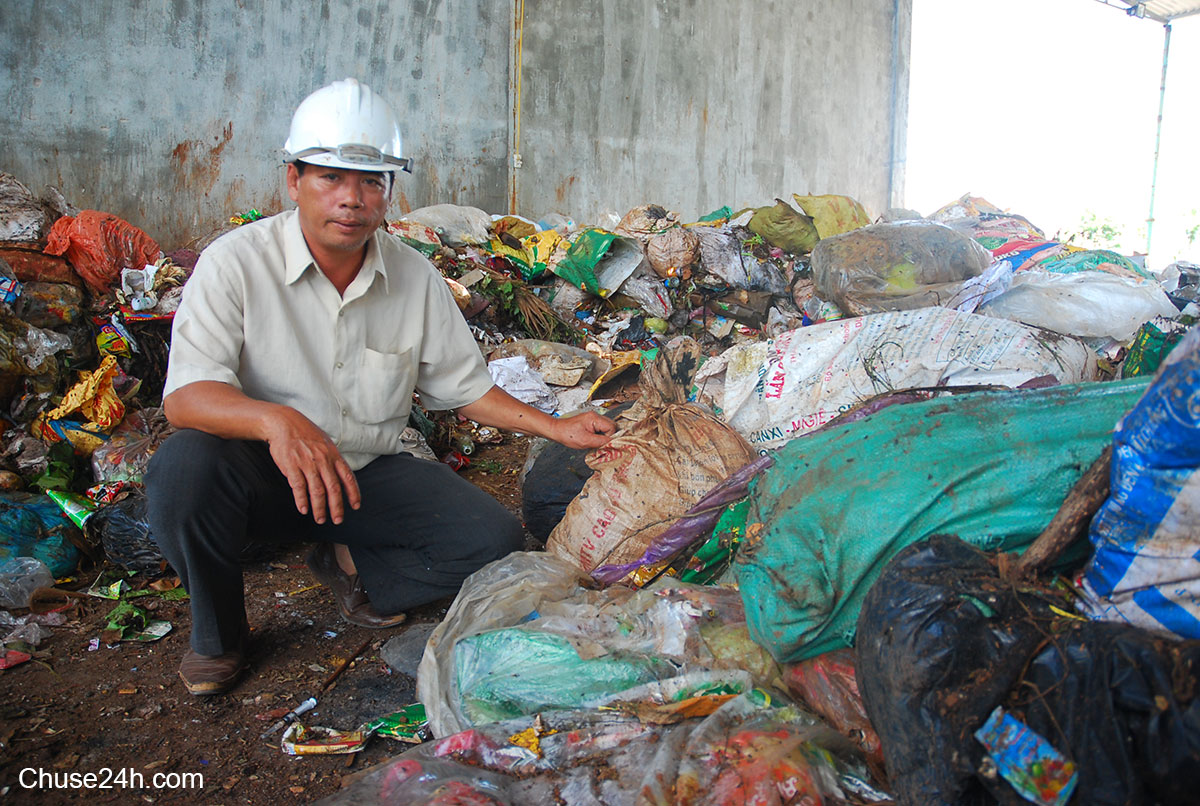 Độc đáo hộp thư điện tử của đôi vợ chồng yêu rác Chư Sê - 第2张