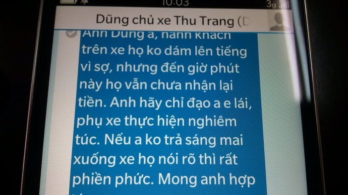 Giám đốc Sở Gia Lai tiếp tục bắt nhà xe trả tiền lại cho khách - 第1张 - Chư Sê 24h Giám đốc Sở Gia Lai tiếp tục bắt nhà xe trả tiền lại cho khách - 第1张