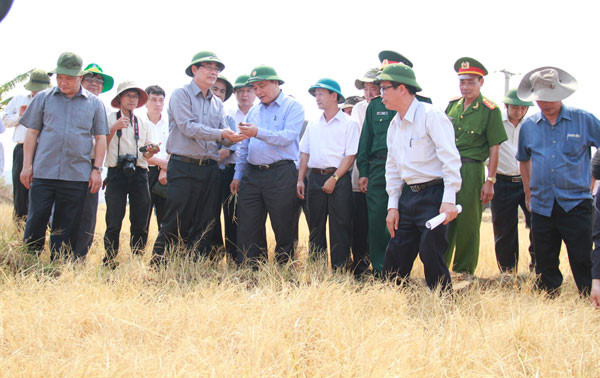 Phòng chống hạn, mặn: Tuyệt đối không để dân đói, khát - 第1张