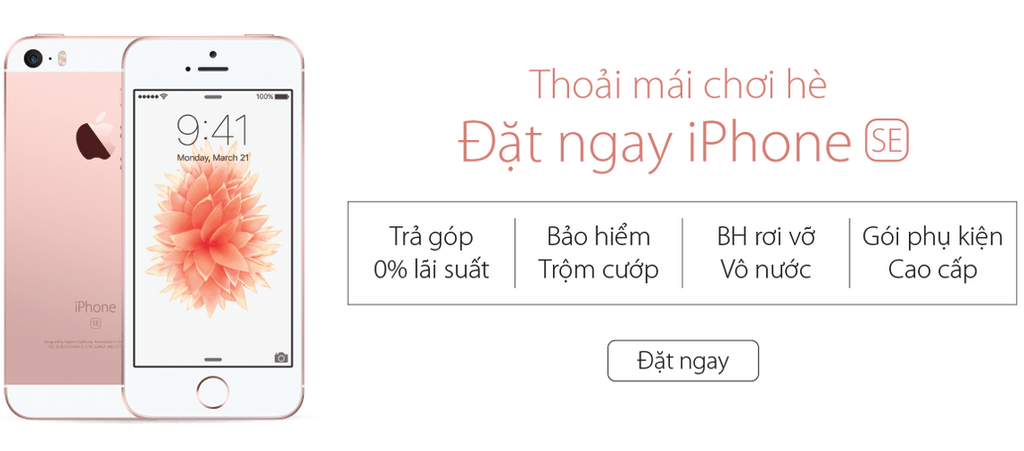 iPhone SE chính hãng - với gói quà tặng tuyệt đỉnh từ Viễn Thông A - 第1张