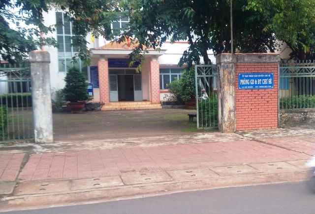 Nguyên Trưởng phòng Giáo dục Chư Sê sai phạm tài chính 340 triệu đồng - 第1张