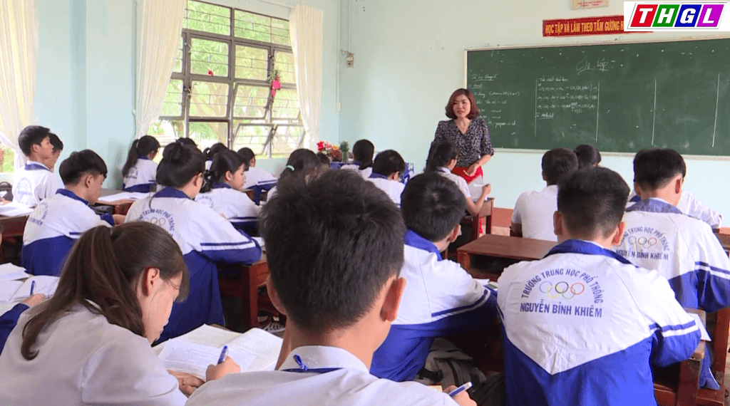 Tăng cường công tác ôn thi tốt nghiệp THPT Quốc gia 2018 - 第1张 - Chư Sê 24h Tăng cường công tác ôn thi tốt nghiệp THPT Quốc gia 2018 - 第1张