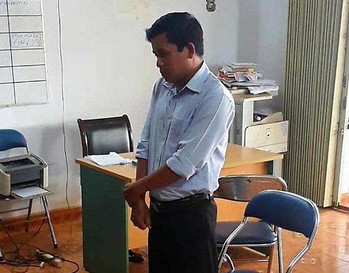 Cán bộ Phòng Tài nguyên - Môi trường Gia Lai lĩnh án 5 năm tù vì Lừa nhận tiền làm bìa đỏ - 第1张