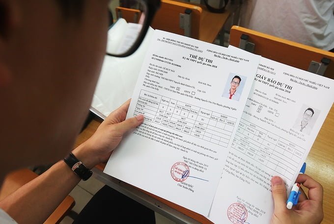 Thí sinh bị đình chỉ thi THPT quốc gia khi nào? - 第1张