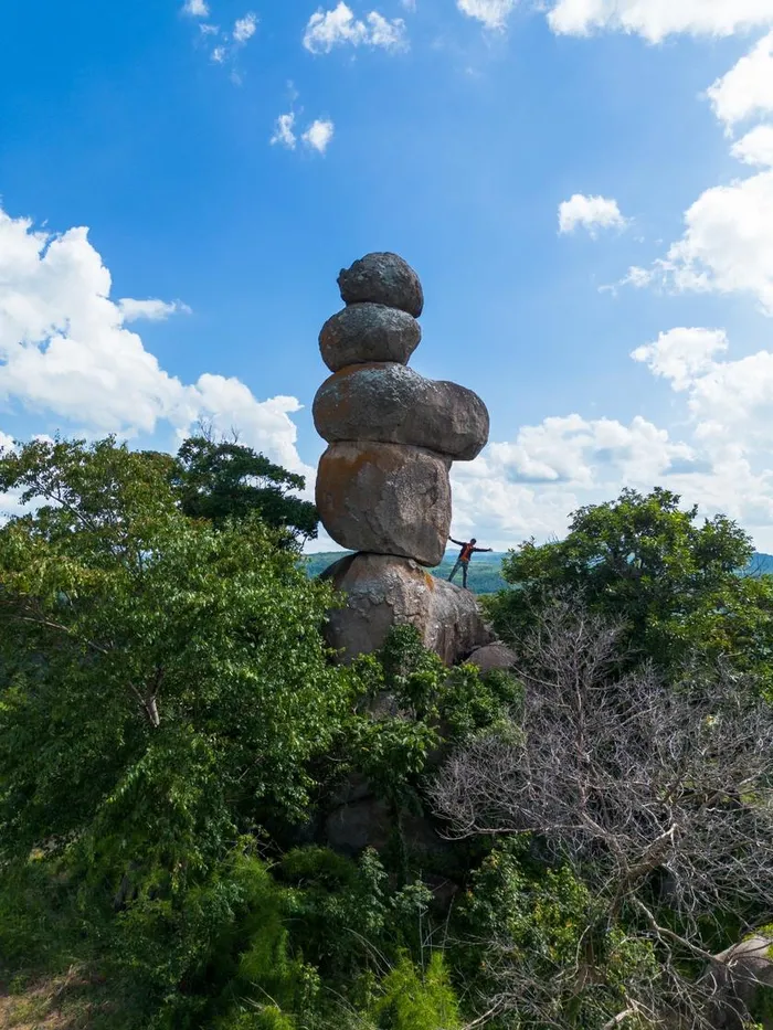 Kỳ thú những tảng đá xếp chồng lên nhau ở đèo Chư Sê - 第2张