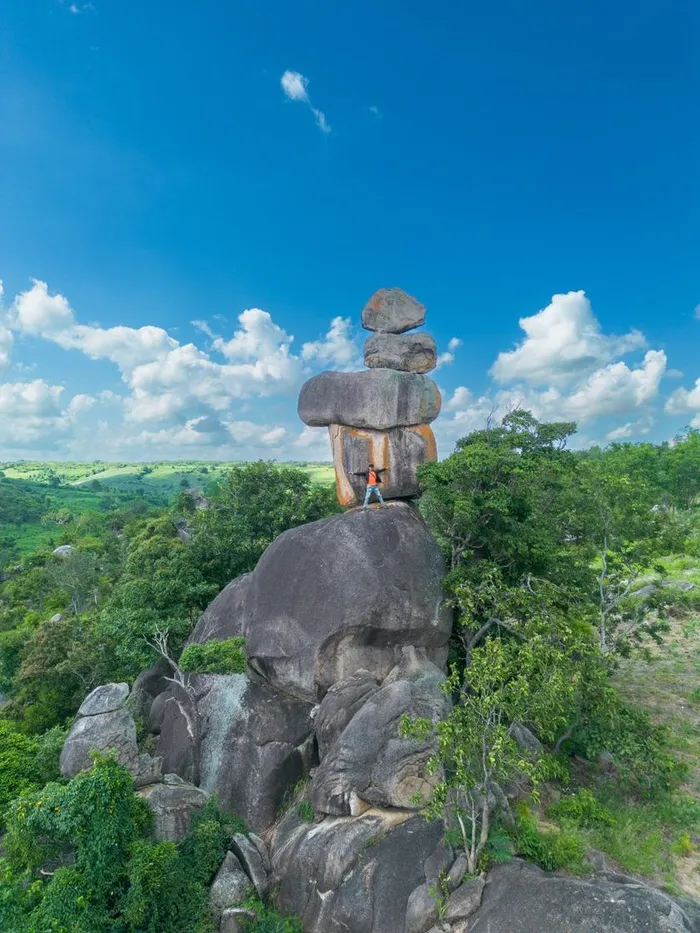 Kỳ thú những tảng đá xếp chồng lên nhau ở đèo Chư Sê - 第3张