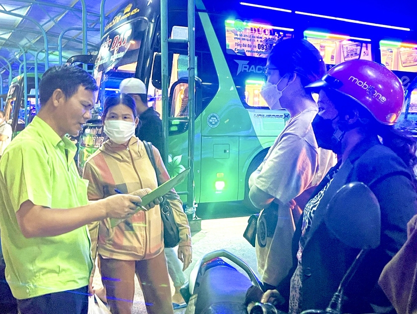 Đảm bảo phương tiện vận tải hành khách dịp Tết Nguyên đán - 第2张