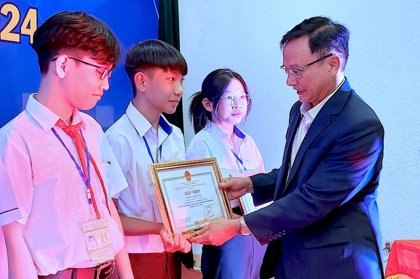 Gia Lai: 37 dự án đạt giải khoa học, kỹ thuật cấp tỉnh học sinh trung học - 第3张