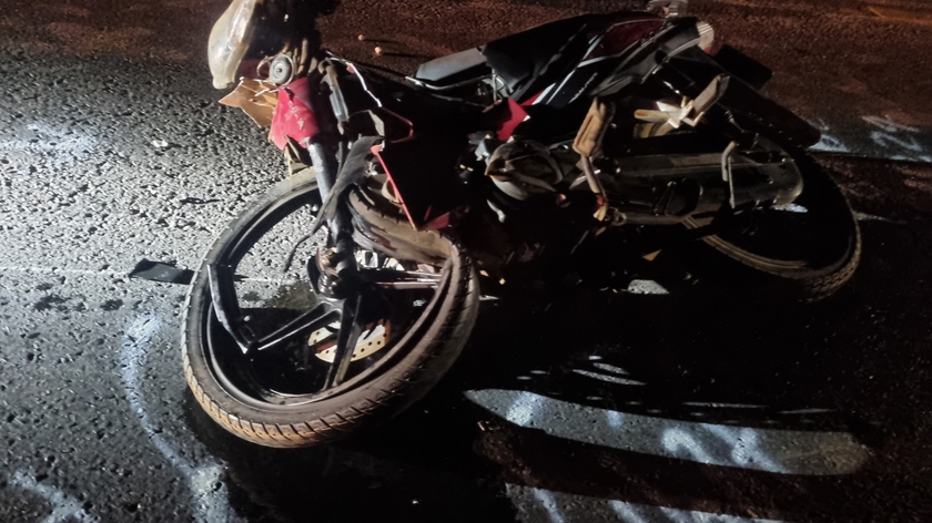 Quốc lộ 14 đoạn qua Chư Prông: Xe máy va chạm với ô tô con, 1 người tử vong - 第2张