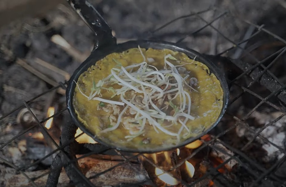 Bánh xèo tép Biển Hồ - 第2张