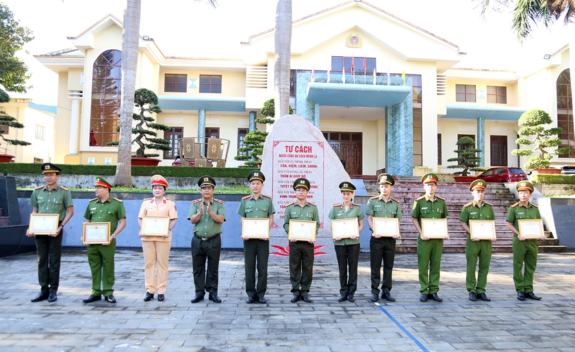 Công an Gia Lai tích cực bảo đảm an ninh trật tự, giữ gìn bình yên cuộc sống - 第1张