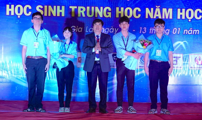 Gia Lai: 37 dự án đạt giải khoa học, kỹ thuật cấp tỉnh học sinh trung học - 第2张
