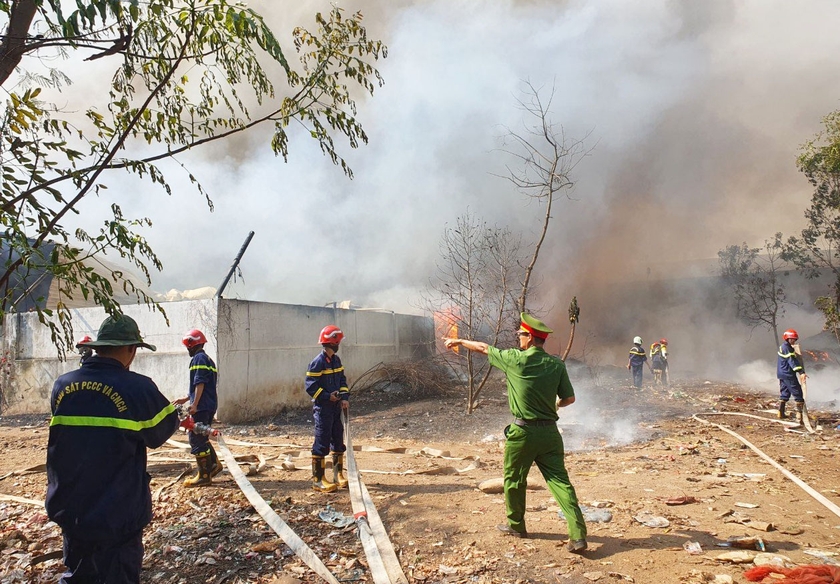 Cảnh báo nguy cơ cháy nổ trong mùa khô - 第1张