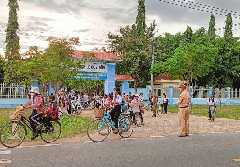 Đảm bảo trật tự an toàn giao thông học đường - 第2张