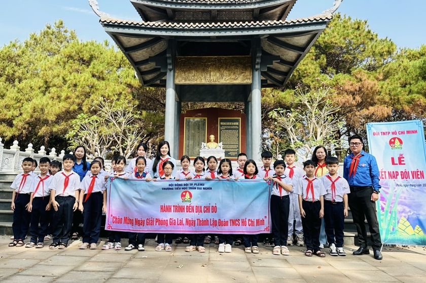 Giáo dục truyền thống cách mạng cho thế hệ trẻ Gia Lai qua các “địa chỉ đỏ” - 第1张 - Chư Sê 24h Giáo dục truyền thống cách mạng cho thế hệ trẻ Gia Lai qua các “địa chỉ đỏ” - 第1张