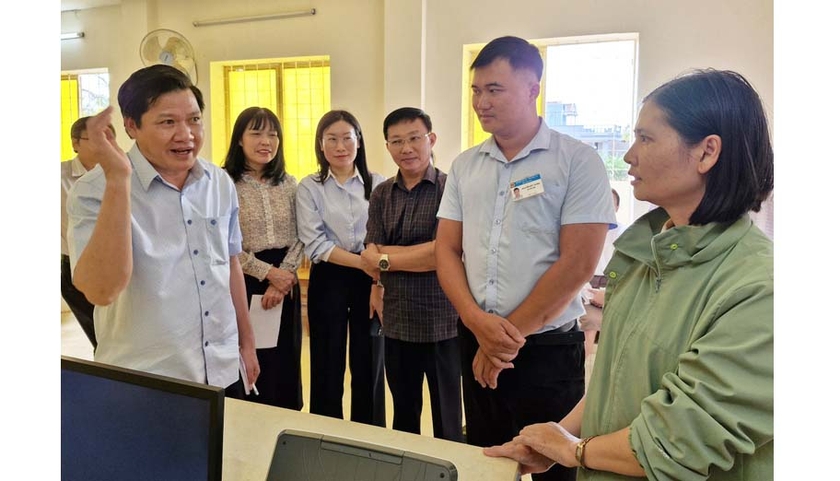 HĐND tỉnh Gia Lai giám sát công tác cải cách hành chính tại Chư Sê và An Khê - 第1张