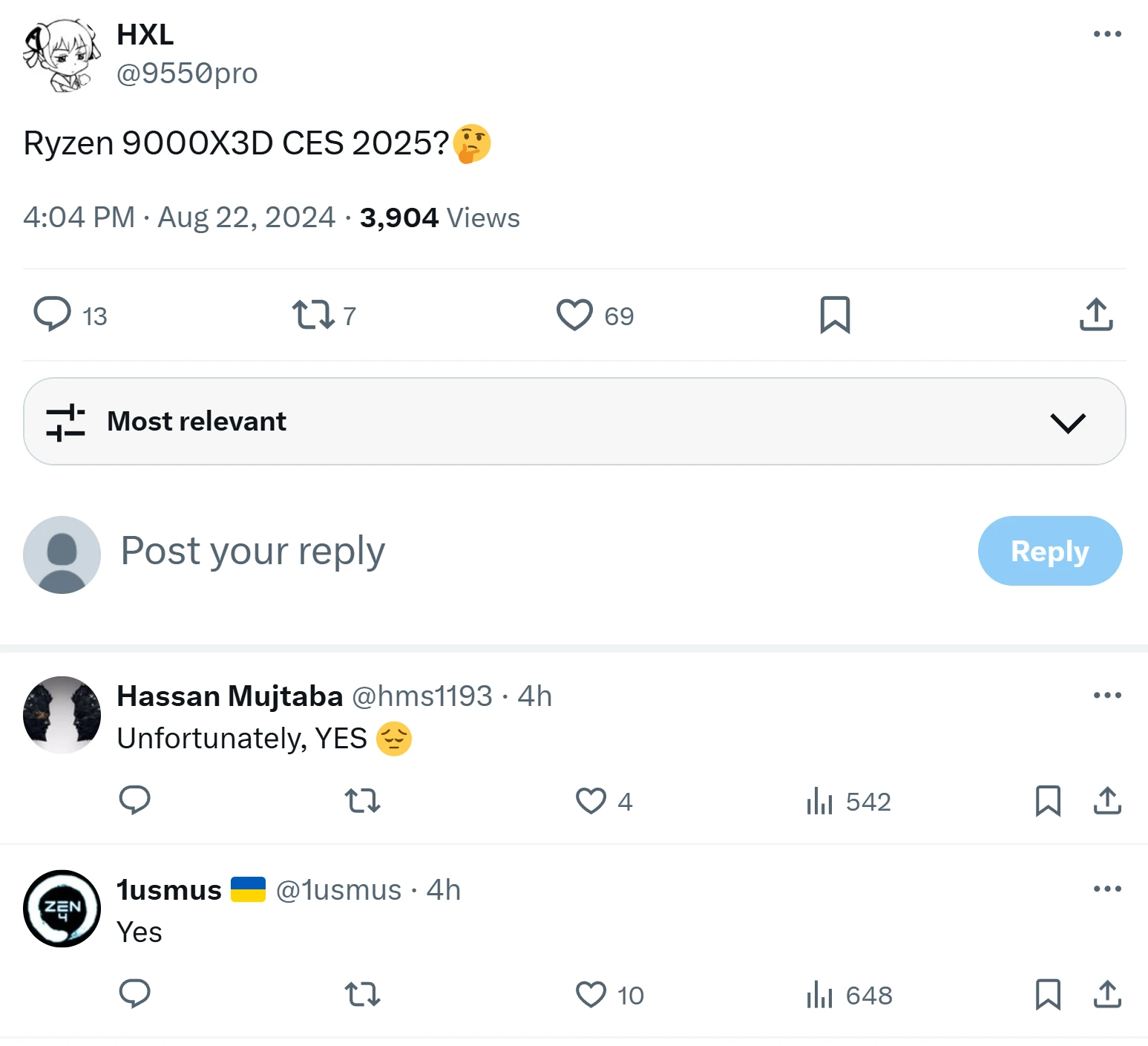 AMD Ryzen 9000X3D sẽ “hạ cánh” tại triển lãm CES 2025? - 第2张