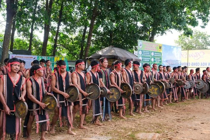 Gia Lai còn lưu giữ 4.576 bộ cồng chiêng - 第1张