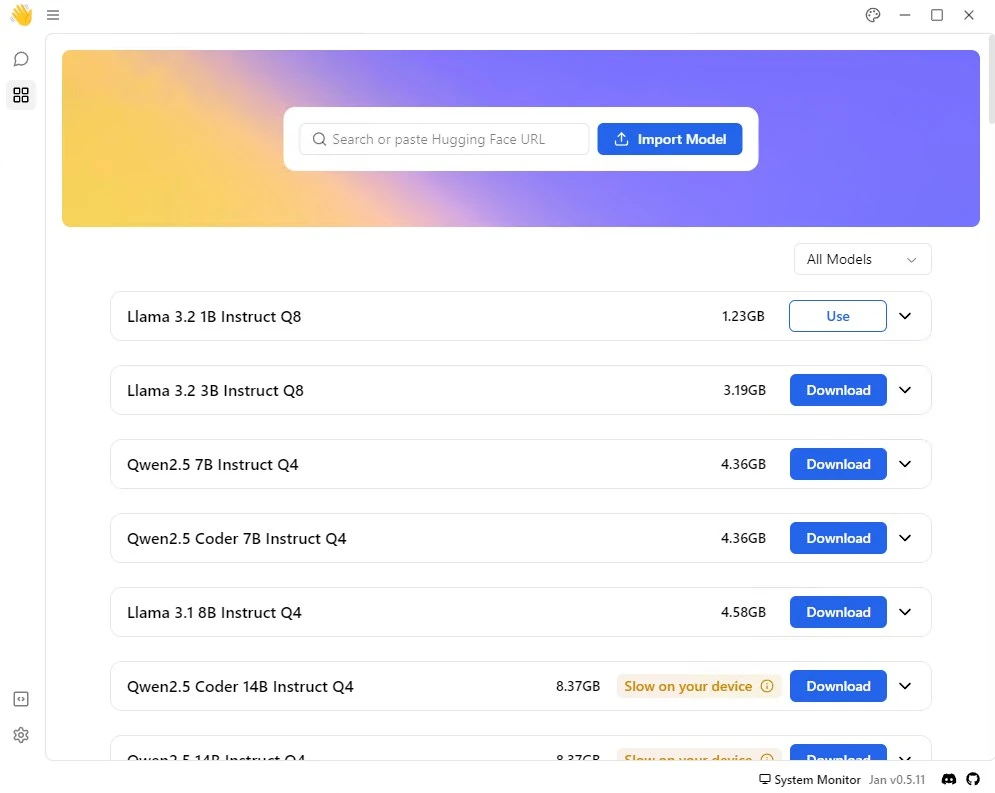 Giải pháp thay thế công cụ ChatGPT của riêng bạn với Jan AI - 第3张