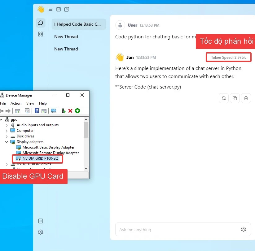 Giải pháp thay thế công cụ ChatGPT của riêng bạn với Jan AI - 第5张