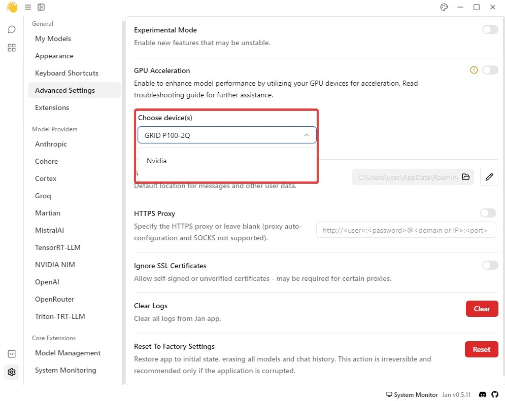 Giải pháp thay thế công cụ ChatGPT của riêng bạn với Jan AI - 第4张