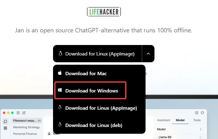 Giải pháp thay thế công cụ ChatGPT của riêng bạn với Jan AI - 第1张