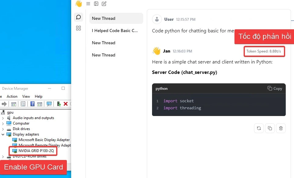 Giải pháp thay thế công cụ ChatGPT của riêng bạn với Jan AI - 第6张