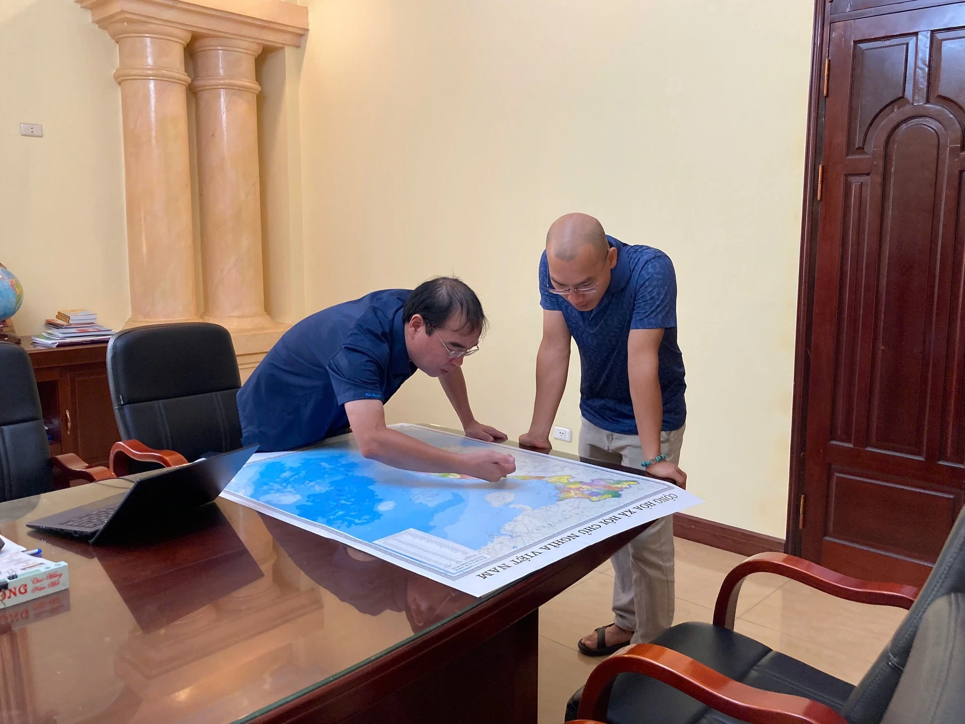 Tải miễn phí bản đồ chuẩn 34 tỉnh, thành mới của NXB Bản đồ - 第2张