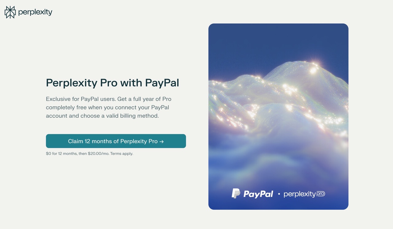 Nhận ngay 12 tháng Perplexity Pro miễn phí - 第1张 - Chư Sê 24h Nhận ngay 12 tháng Perplexity Pro miễn phí - Chư Sê 24h