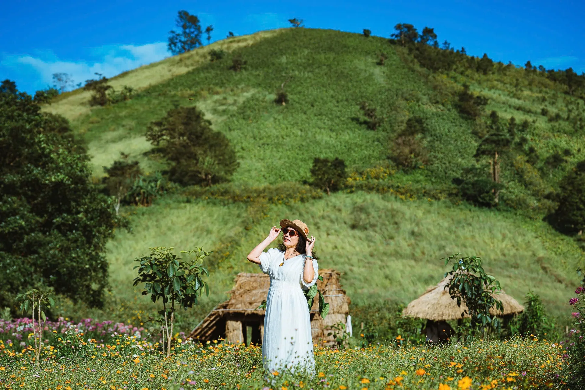 Miệng núi lửa triệu năm ở Gia Lai: Vùng xanh đẹp ngỡ ngàng - 第10张