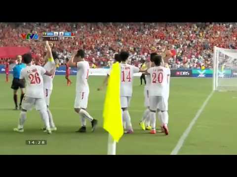 HUY TOÀN ghi bàn (U23 VN vs U23 MYANMAR)