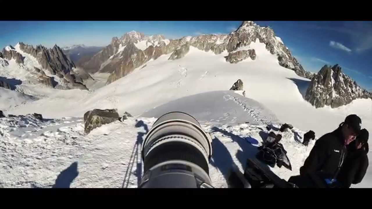 in2white - MontBlanc Largest Panoramic Image
