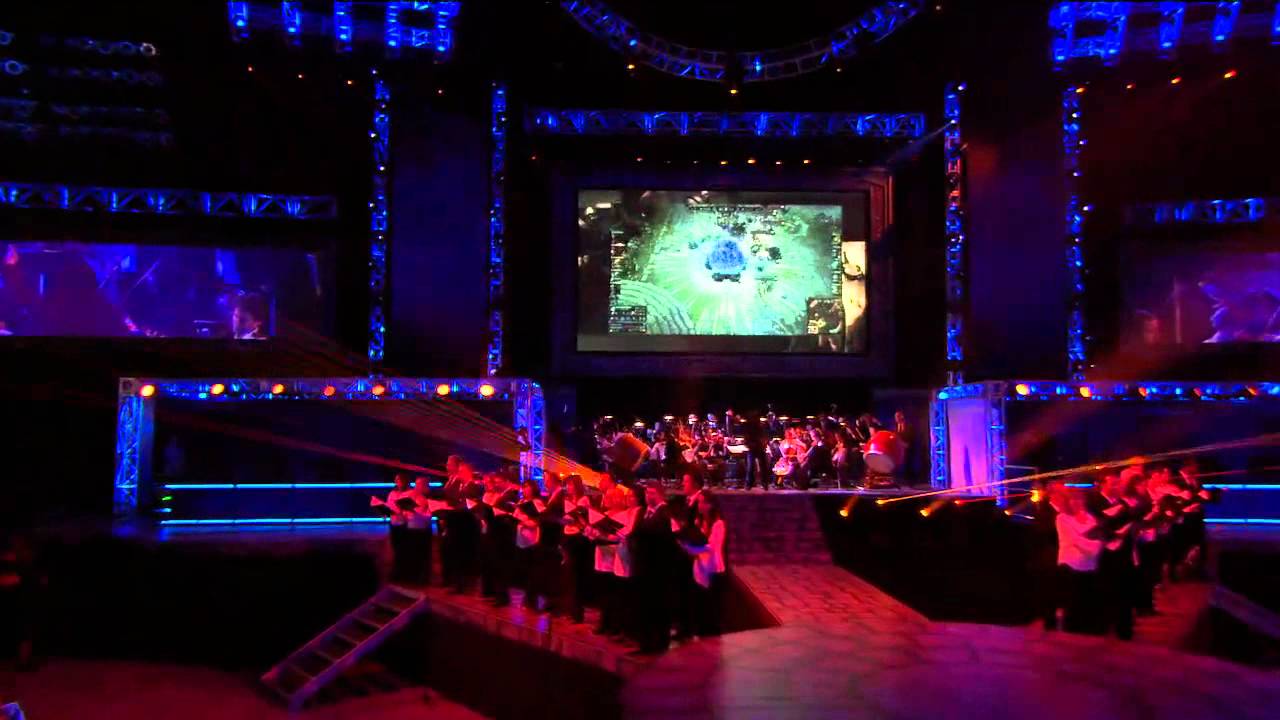 League of Legends Season 2 World Finals Opening Live